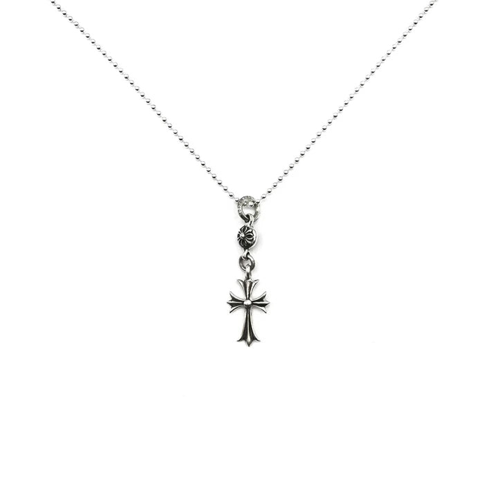 CHROME HEARTS / クロムハーツ 1 ボール タイニー クロス チャーム CHROME HEARTS / クロムハーツ 1 ボール タイニー クロス チャーム