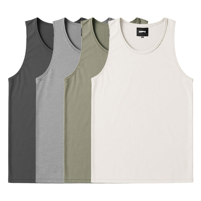 INDEPICT / インディピクト レイヤード タンクトップ メンズ in22ss10