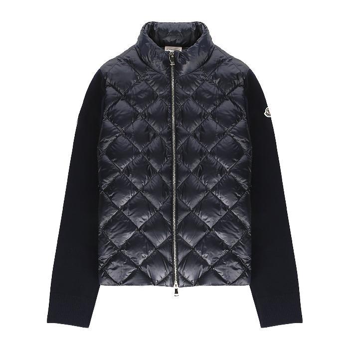 MONCLER / モンクレール ニット 切り替え ニット カーディガン レディース H20939B00017M1131778