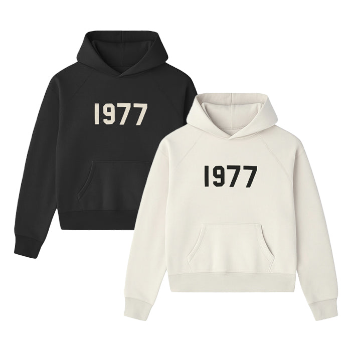 ESSENTIALS 1977 パーカー セール】FOG ESSENTIALS/エッセンシャルズ 1977 SWEAT HOODIE フロント