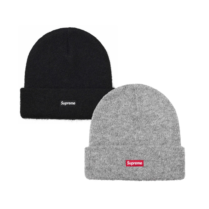 SUPREME MOHAIR BEANIE シュプリーム モヘア そり返る ビーニー ユニセックス ニット帽 オンライン 通販 402fw24bn62