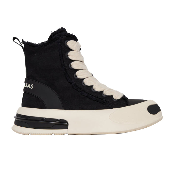 VALABASAS / ヴァラバサス パーパス ブラック ハイトップス スニーカー