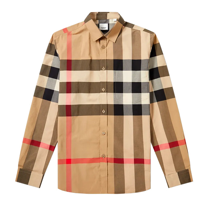 BURBERRY / バーバリー サマートン オーバー サイズ チェック シャツ