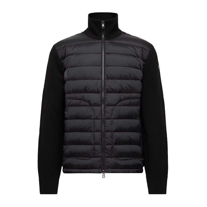 MONCLER / モンクレール パデッド ジップアップ カーディガン