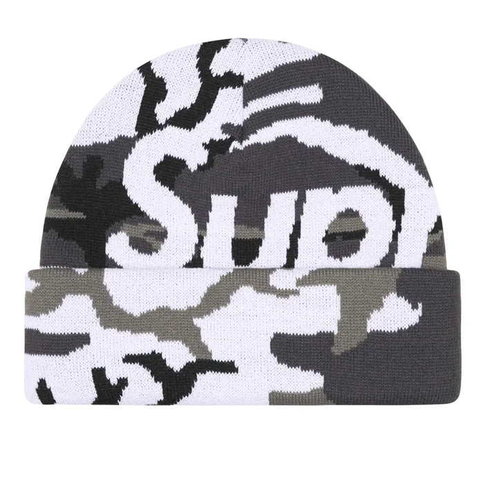 SUPREME / シュプリーム カモ ビッグ ロゴ ビーニー FW25BN12 502fw25bn12