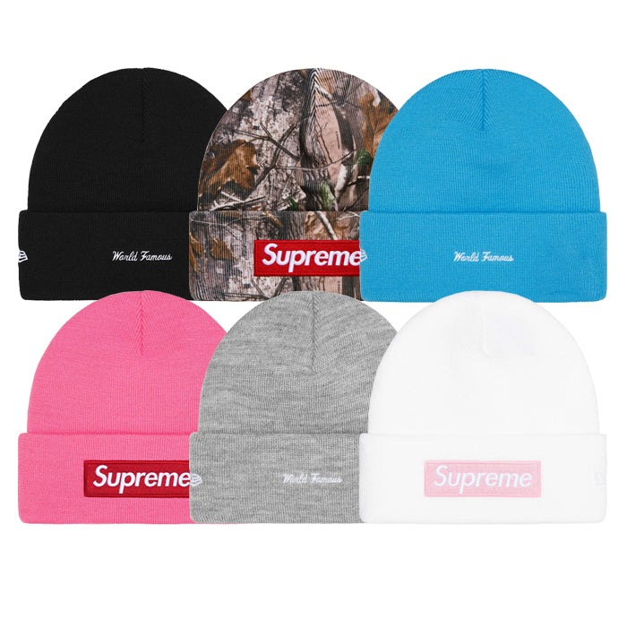 SUPREME × NEW ERA / シュプリーム × ニューエラ ボックス ロゴ