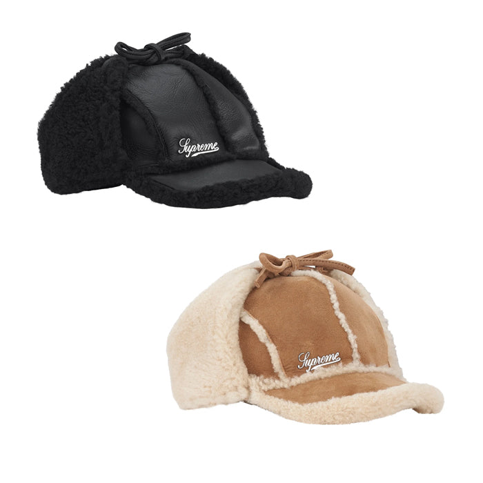 SUPREME / シュプリーム シアリング ラインド イヤー フラップ