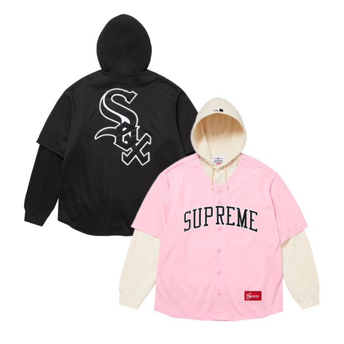 SUPREME × CHICAGO WHITE SOX / シュプリーム × シカゴ ホワイト
