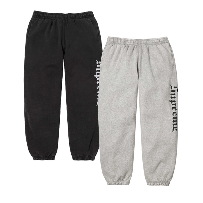 supreme スウェットパンツ Supreme シュプリーム 2022AW Satin Applique Sweatpant サテン