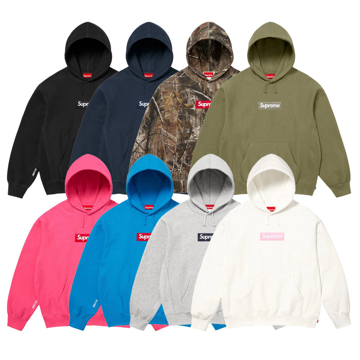 SUPREME / シュプリーム ボックス ロゴ フーディー FW25SW14 502fw25sw14
