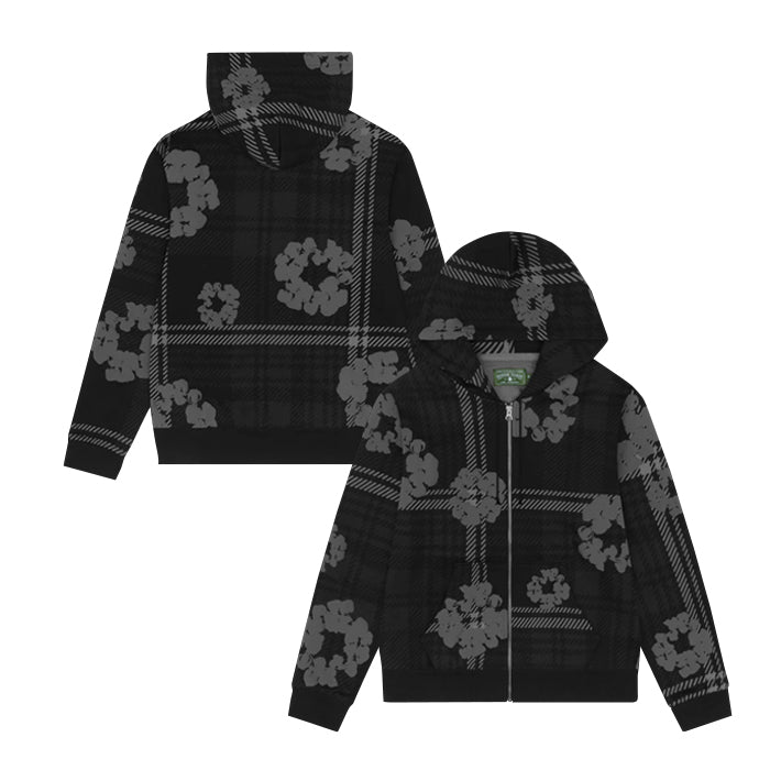 DENIM TEARS / デニムティアーズ プラッド コットン リース