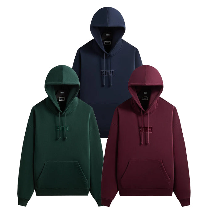 KITH / キス クラシック ロゴ ネルソン フーディー khm034444 502khm034444