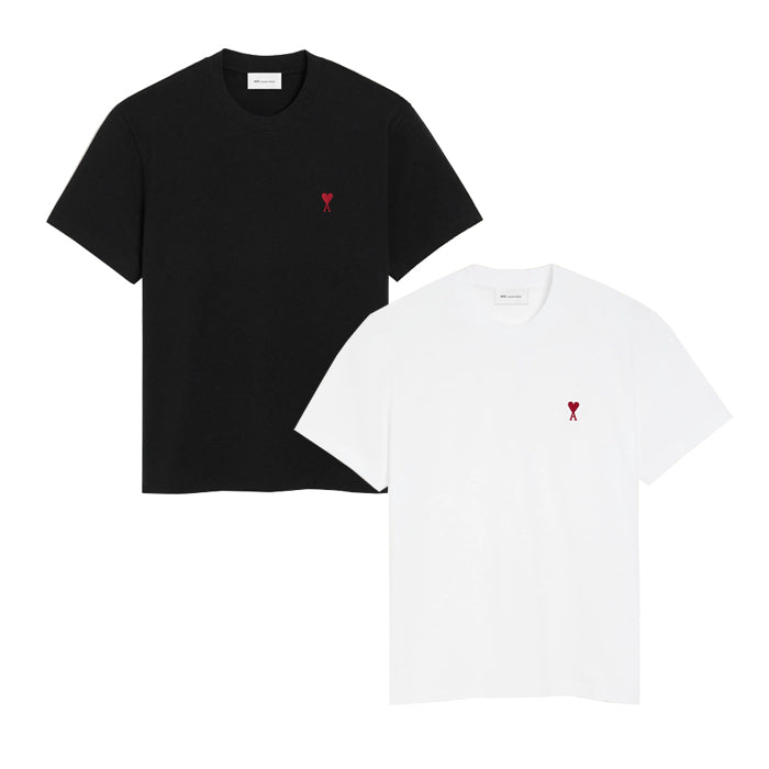 アミパリス Tシャツ AMI PARIS / アミパリス コットン Tシャツ 60117abfuts0357