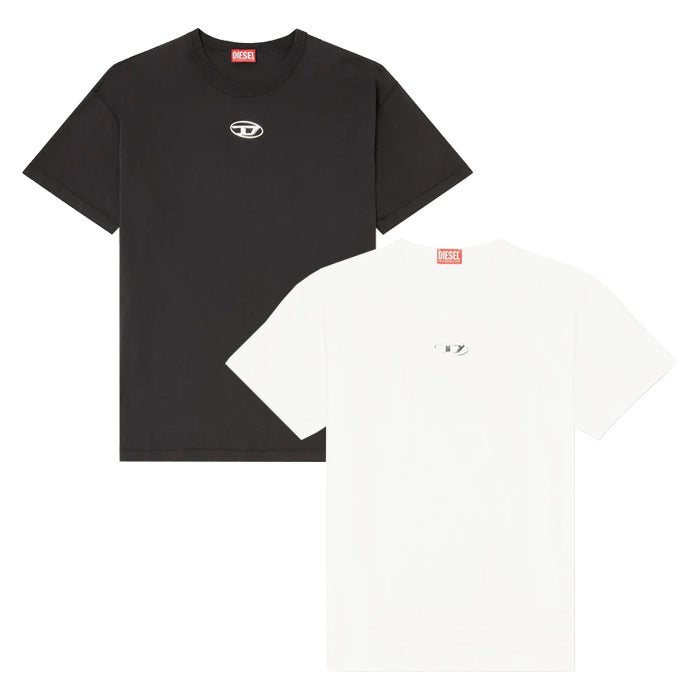 DIESEL☆ラメTシャツMサイズ DIESEL / ディーゼル T マジャスト TR Tシャツ A202970JMBB 601a202970jmbb