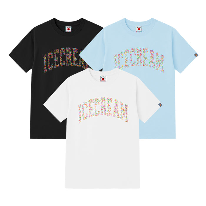 ICECREAM / アイスクリーム スプリンクル Tシャツ 601ic26144