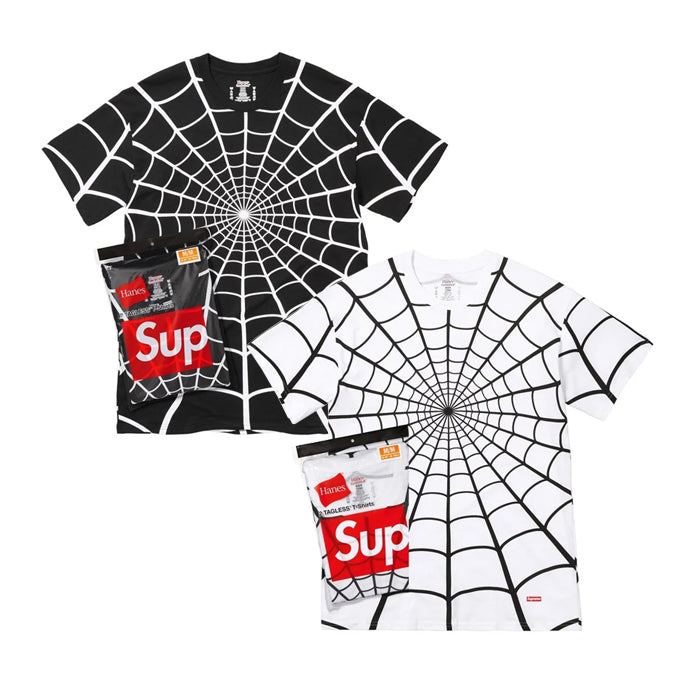 SUPREME × HANES / シュプリーム × ヘインズ スパイダーマン タグレス