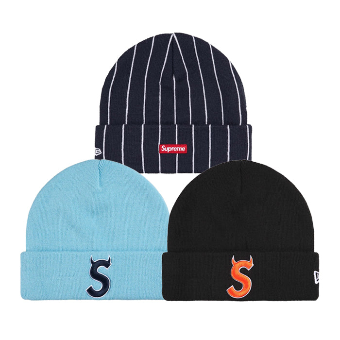 SUPREME × NEW ERA / シュプリーム × ニューエラ デビル S ロゴ
