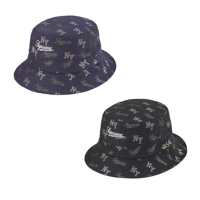 SUPREME / シュプリーム モノグラム クラッシャー ハット SS26H135