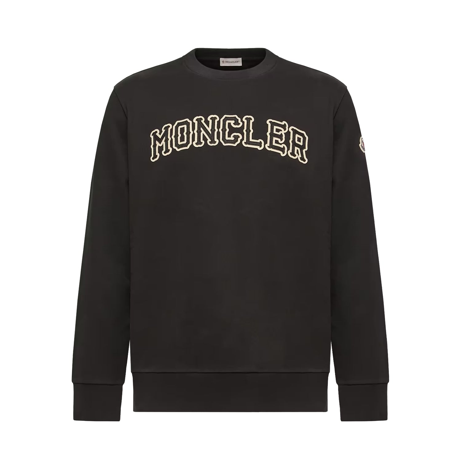MONCLER / モンクレール コットン ロゴ スウェット シャツ
