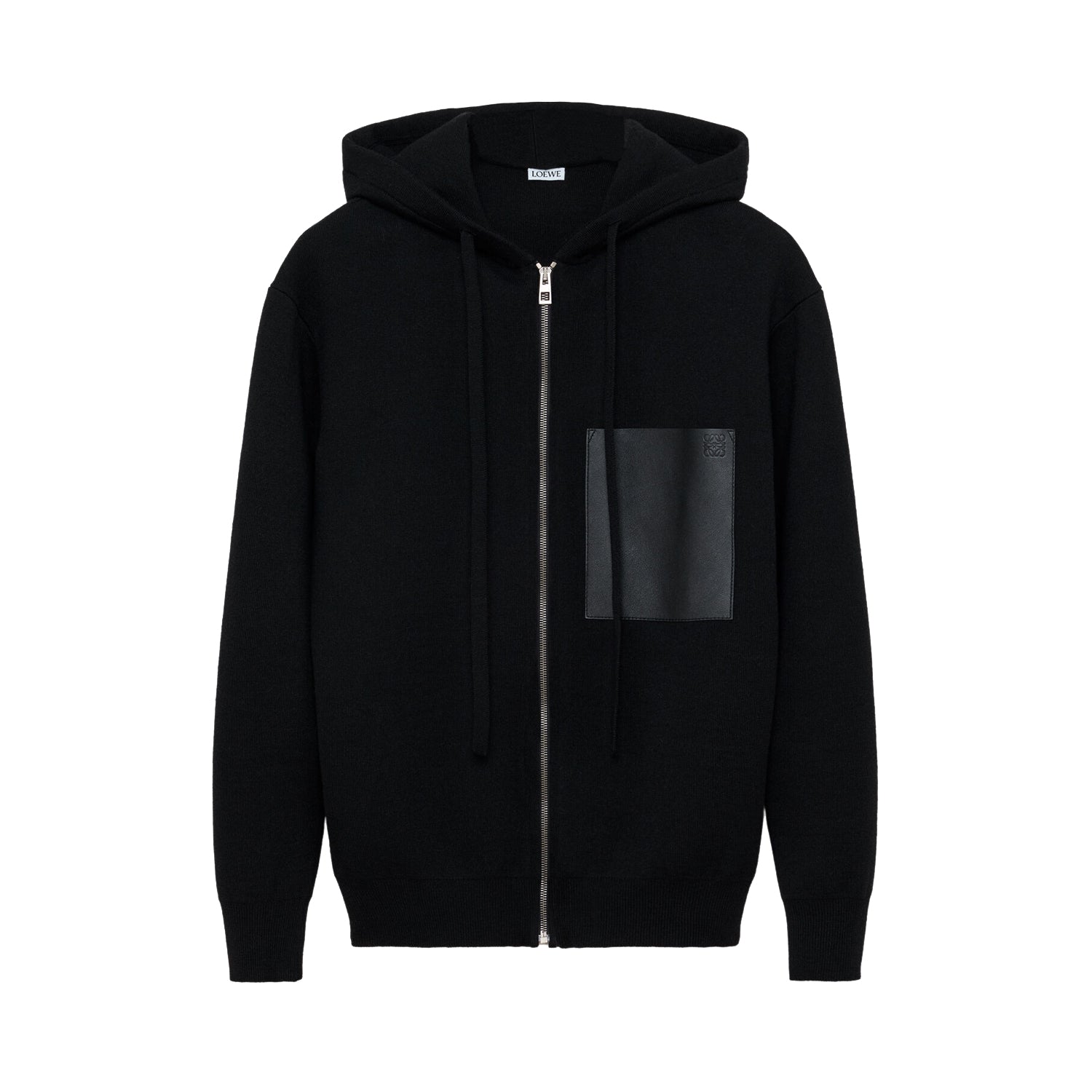 LOEWE / ロエベ ウール ジップアップ フーディー H526Y16KAS 602h526y16kas