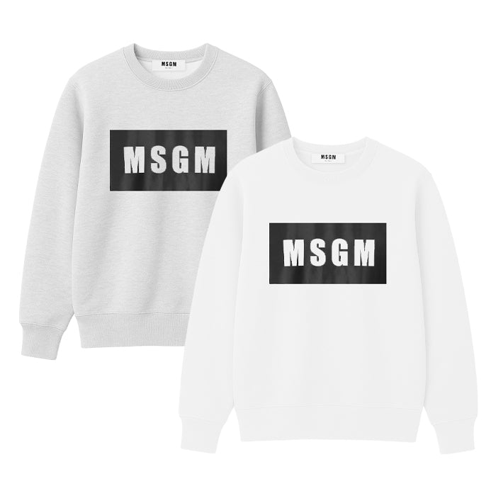 MSGM 新品未使用　正規百貨店購入　エムエスジーエム MSGM / エムエスジーエム トレーナー メンズ 9022704mm68