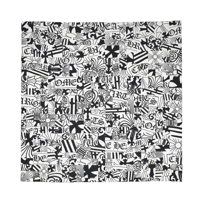 CHROME HEARTS / クロムハーツ オール オーバー プリント スカーフ