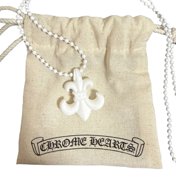 CHROME HEARTS / クロムハーツ BS フレア シリコン ネックレス