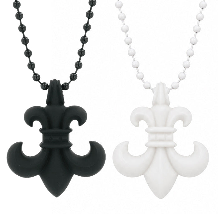 CHROME HEARTS / クロムハーツ BS フレア シリコン ネックレス
