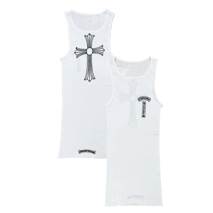 CHROME HEARTS タンクトップ Tシャツ クロムハーツ CHROME HEARTS+ ホーシュー プラス タンクトップ TANK TOP (CHROME