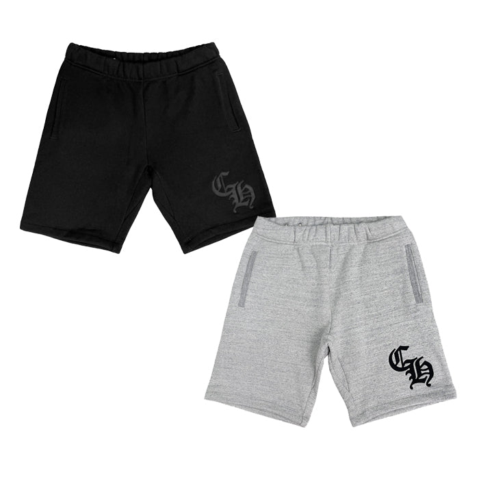 CHROME HEARTS / クロムハーツ CH ロゴ ショーツ chtriplecrshtp