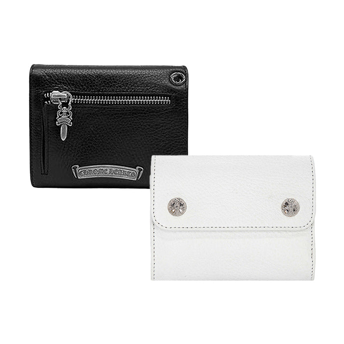 CHROME HEARTS / クロムハーツ スクロール スリー フォールド
