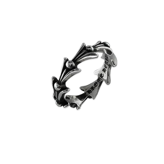 CHROME HEARTS クロムハーツ クロステイルリング14号 CHROME HEARTS / クロムハーツ クロス テイル リング crosstailring