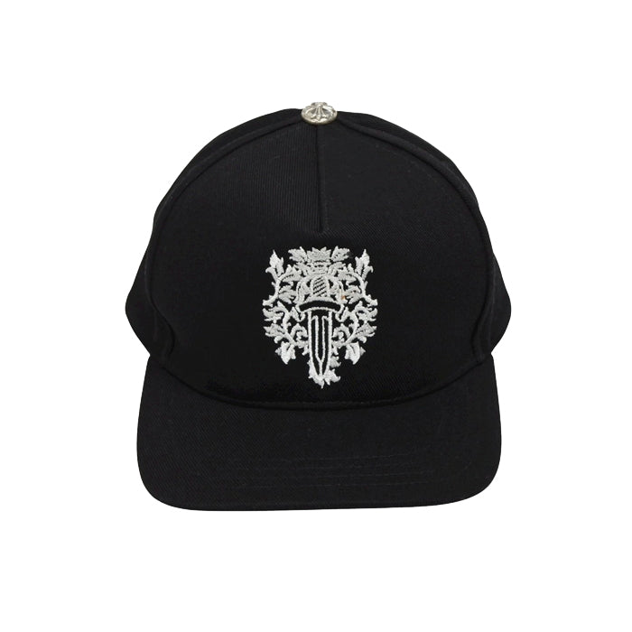 レア✨未使用級✨Chrome Hearts クロムハーツ ダガー キャップ CHROME HEARTS / クロムハーツ ベースボール デニム キャップ ダガー