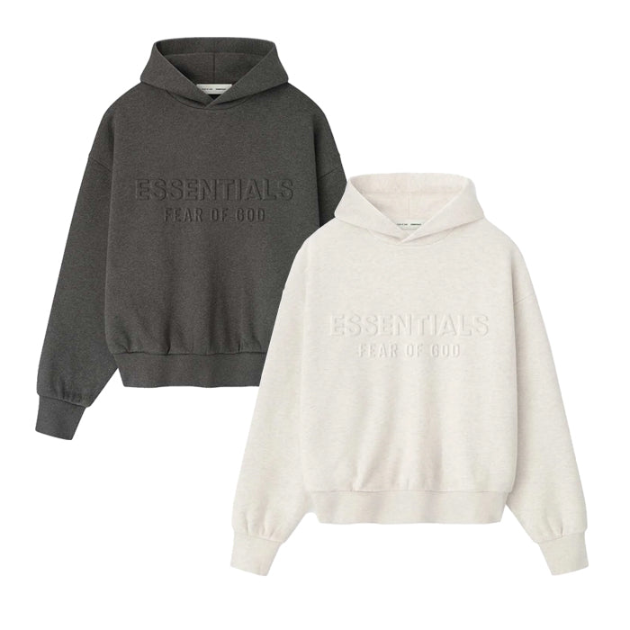 ESSENTIALS / エッセンシャルズ エンボスド クラシック フーディー