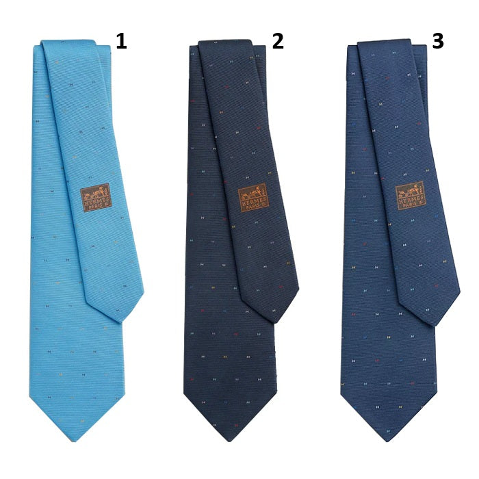 HERMES / エルメス シルクタイ H ミクロ H339450T h339450t