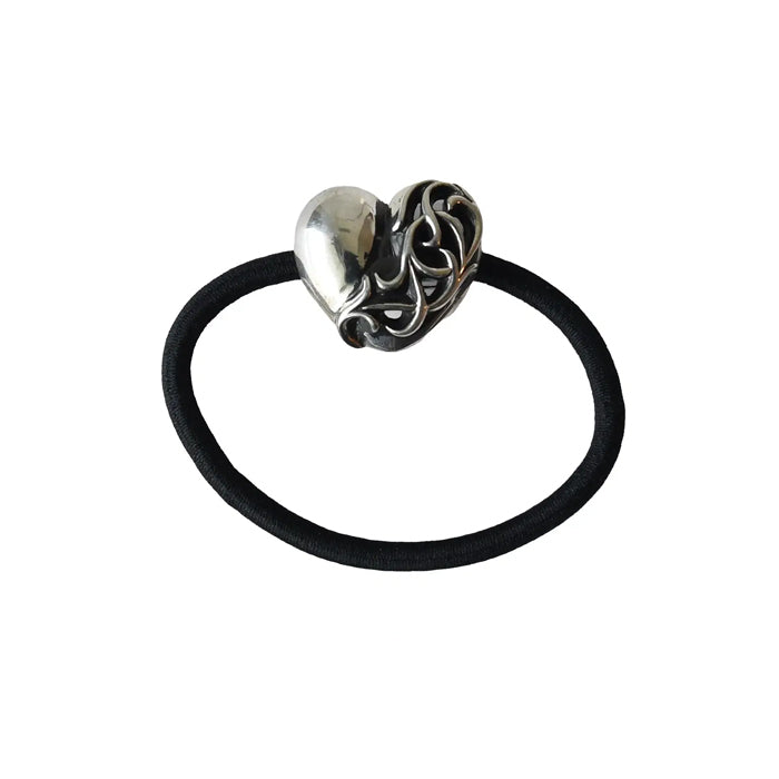 Chrome hearts クロムハーツ　ヘアバンド CHROME HEARTS / クロムハーツ ハート ヘアバンド hairbandheart