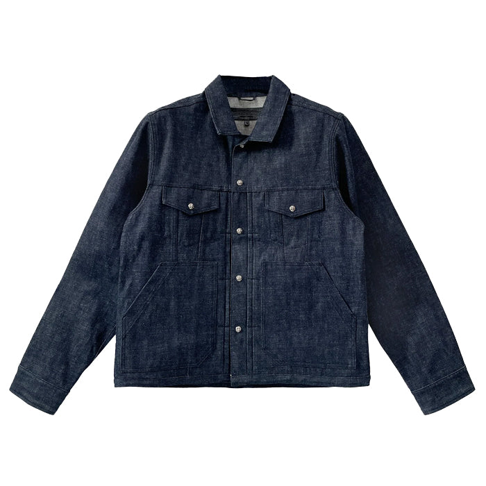 CHROME HEARTS / クロムハーツ KS セルビッチ ボタン デニム