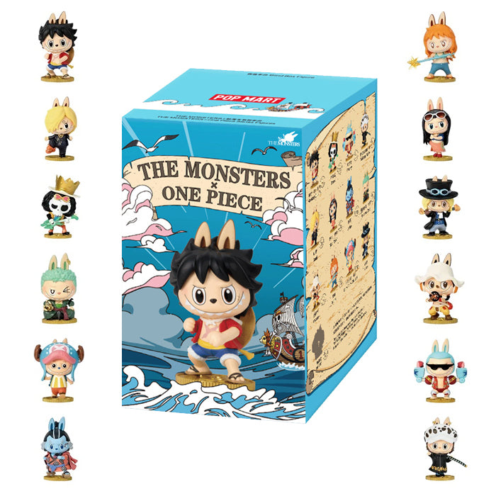 LABUBU / ラブブ ザ モンスター × ワンピース シリーズ フィギュア