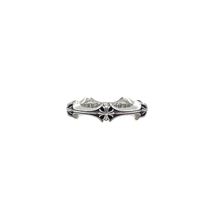 CHROME HEARTS / クロムハーツ プラス アンド ボーン リング plusbonering