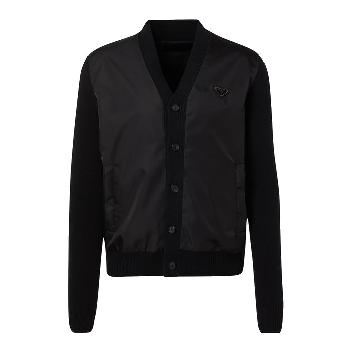 PRADA / プラダ ウール アンド カシミア カーディガン P01009730