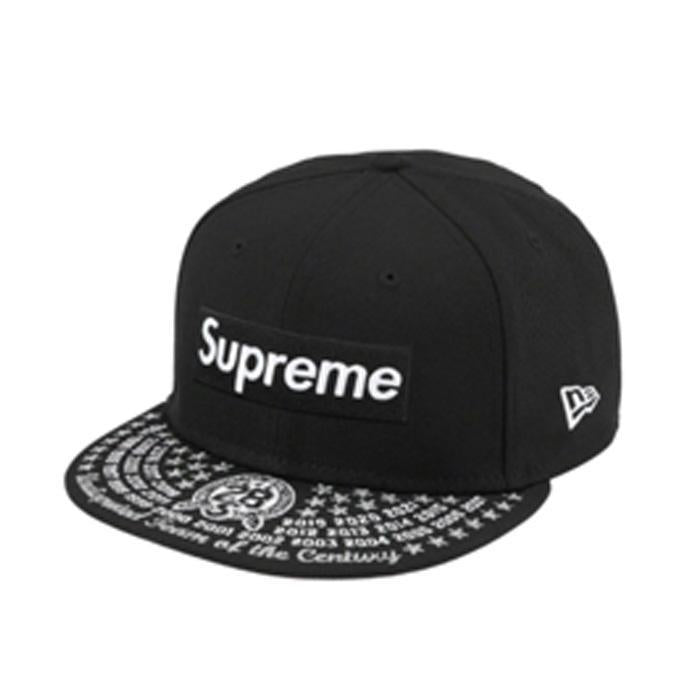 Supreme x New Era / シュプリーム x ニューエラ アンディスピューティドゥ ボックスロゴ キャップ fw21h53