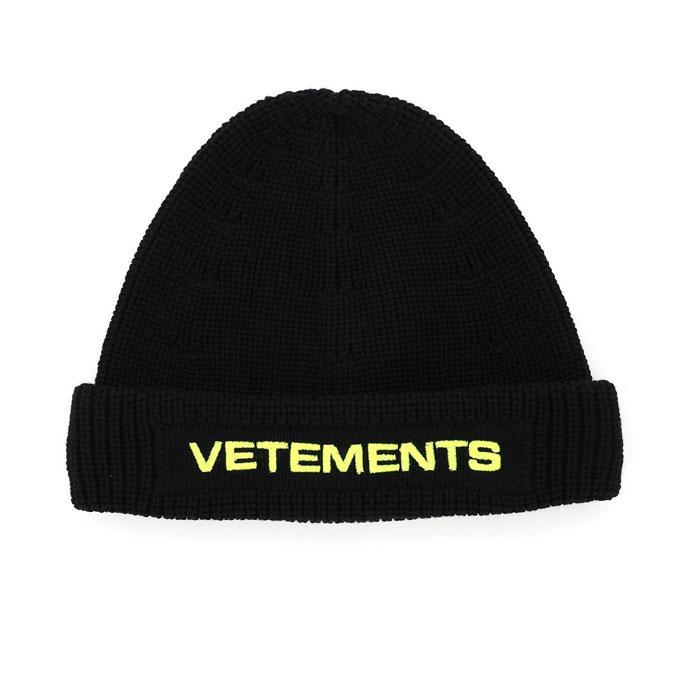 VETEMENTS / ヴェトモン ニットキャップ ビーニー ユニセックス