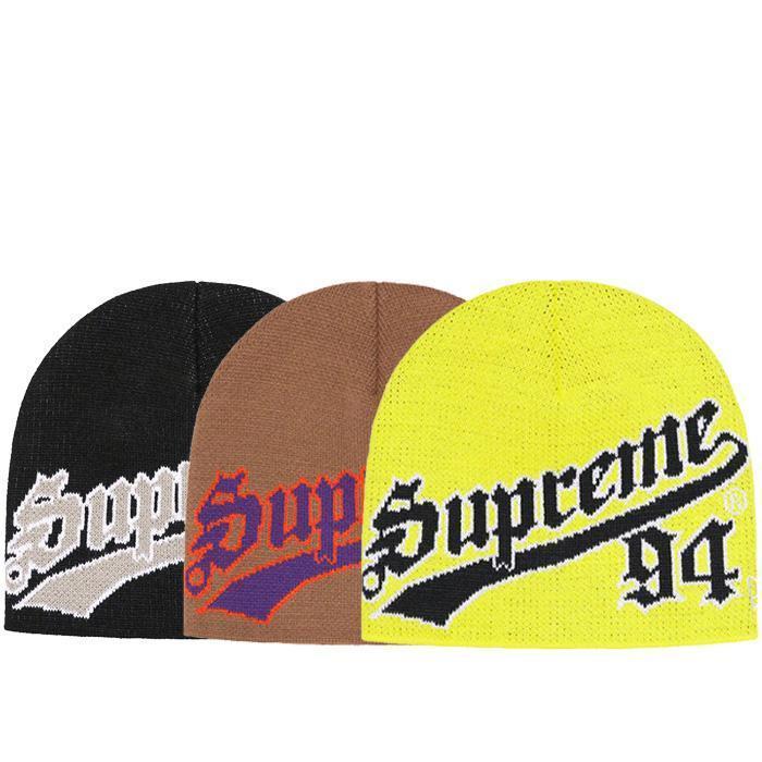 Supreme ×NEW ERA® / シュプリーム ニューエラ スクリプトビーニー ユニセックス FW22BN26