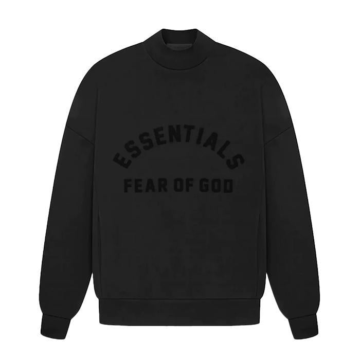 ESSENTIALS / エッセンシャルズ ラバー ロゴ クルーネック スウェット トレーナー 長袖 ユニセックス 23sstbccrews