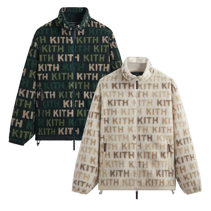 KITH / キス パインハースト シェルパ フルジップ ジャケット メンズ 長袖 KHM010490