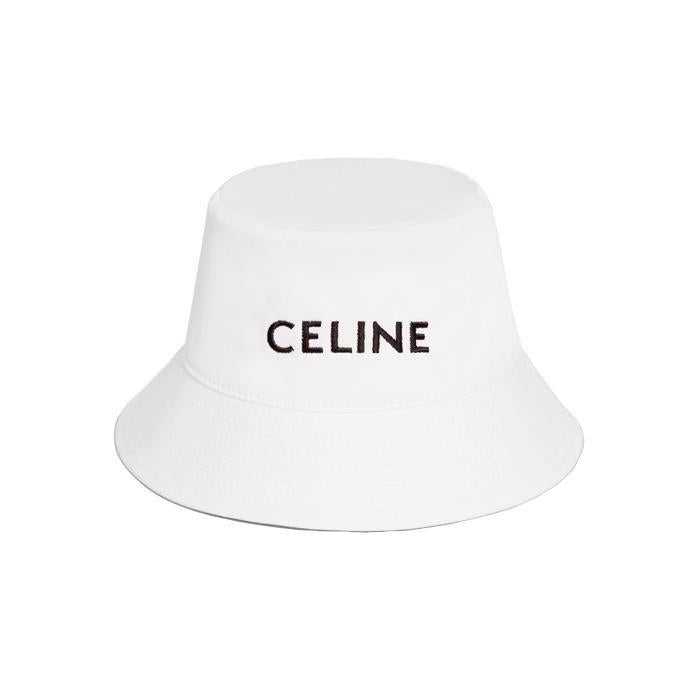 CELINE / セリーヌ エンブロイダリー バケットハット ユニセックス