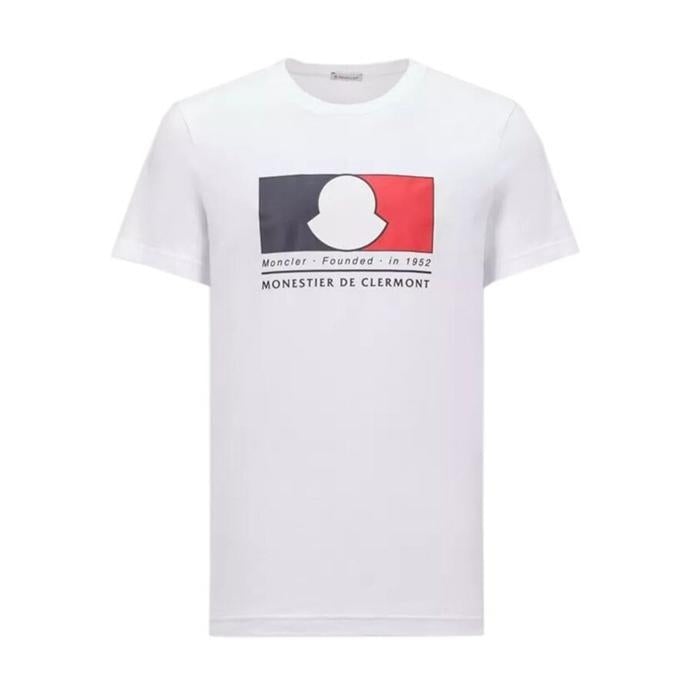 MONCLER / モンクレール トリコロール Tシャツ 半袖 メンズ I20918C000368390