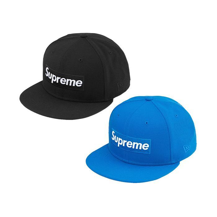 Supreme × New Era / シュプリーム × ニューエラ シャーピー ボックス ロゴ キャップ ユニセックス