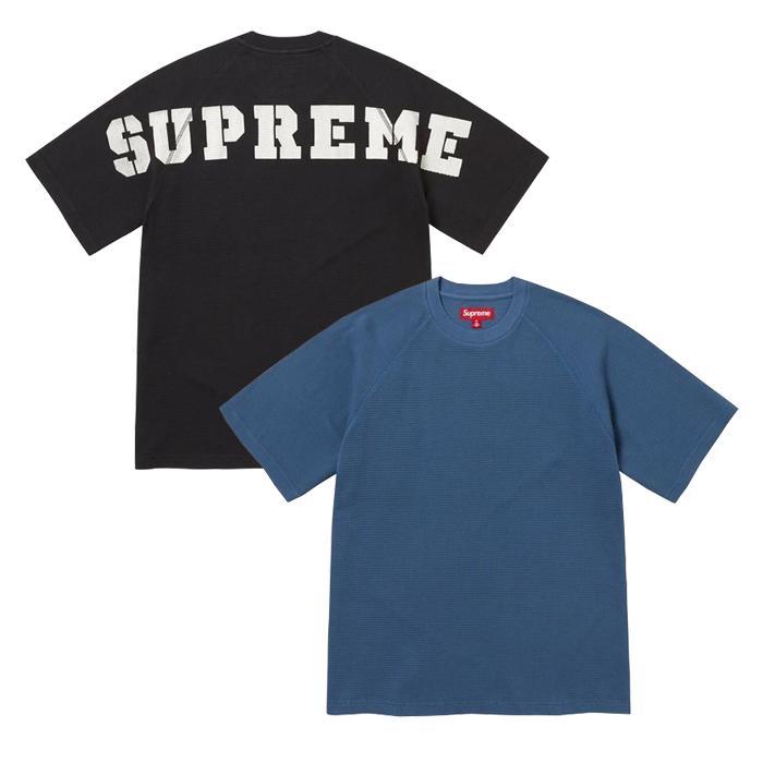 Supreme / シュプリーム ステンシル サーマル Tシャツ 半袖 メンズ