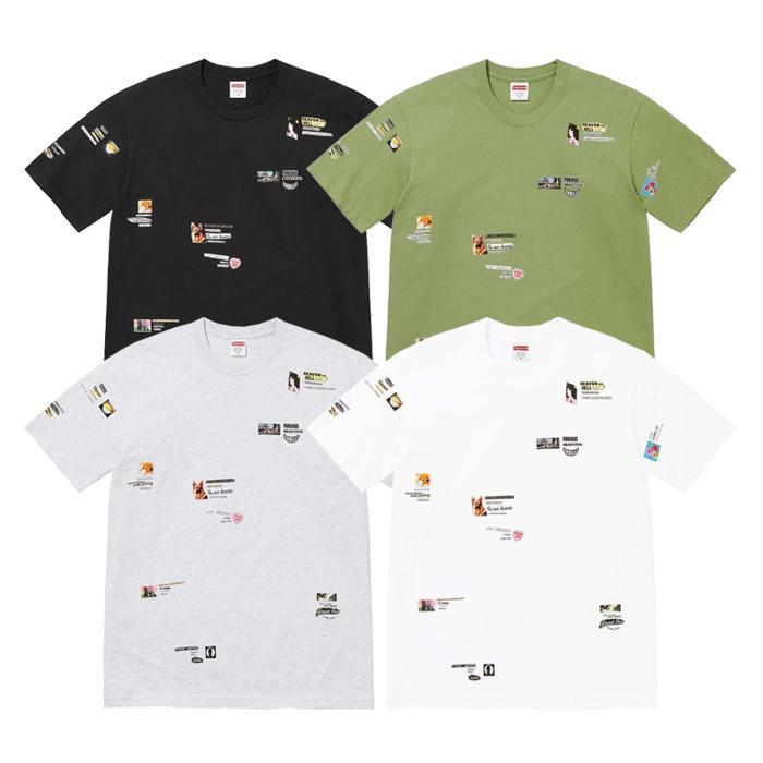 Supreme / シュプリーム アップセット ウィアードデイブ Tシャツ メンズ 半袖